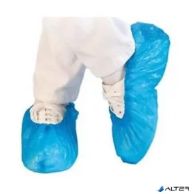 Cipővédő, nylon, kék
