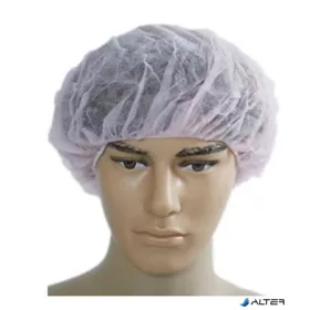 Egészségügyi körsapka, 24' méret, fehér