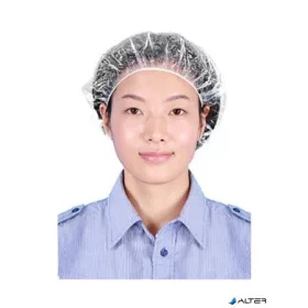 Zuhanysapka, egyszer használatos, víztiszta