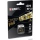 Memóriakártya, SDXC, 64GB, UHS-I/U3/V30, 95/85 MB/s, EMTEC 'SpeedIN'