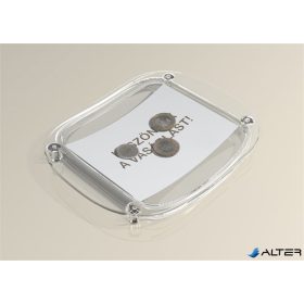 Pénzvisszaadó tálca, 197x168x15 mm