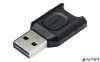 Kártyaolvasó, microSD kártyához, USB 3.2 Gen 1, KINGSTON 'MobileLite Plus'