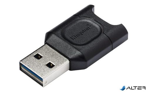 Kártyaolvasó, microSD kártyához, USB 3.2 Gen 1, KINGSTON "MobileLite Plus"