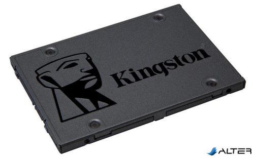 SSD (belső memória), 240 GB, SATA 3, 350/500 MB/s KINGSTON, 'A400'