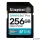 Memóriakártya, SDXC, 256GB, C10/UHS-I/U3/V30, Gen4,KINGSTON "Canvas Go! Plus"
