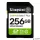 Memóriakártya, SDXC, 256GB, C10/UHS-I/U1/V10, Gen3, KINGSTON "Canvas Select Plus"