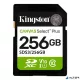 Memóriakártya, SDXC, 256GB, C10/UHS-I/U1/V10, Gen3, KINGSTON "Canvas Select Plus"