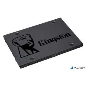   SSD (belső memória), 480 GB, SATA 3, 450/500 MB/s KINGSTON, "A400"
