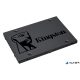 SSD (belső memória), 480 GB, SATA 3, 450/500 MB/s KINGSTON, "A400"