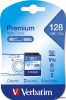 Memóriakártya, SDXC, 128GB, CL10/U1, 90/10 MB/s, VERBATIM 'Premium'