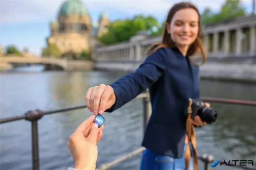 Memóriakártya, SDXC, 64GB, CL10/U1, 90/10 MB/s, VERBATIM 'Premium'