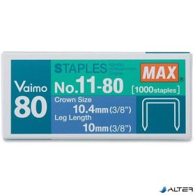 Tűzőkapocs, MAX, "Vaimo 11-80"