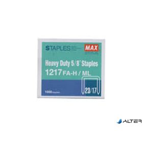 Tűzőkapocs, 23/17, MAX