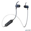 Fülhallgató, vezeték nélküli, Bluetooth 5.1, mikrofonnal, MAXELL 'Solid', kék