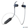 Fülhallgató, vezeték nélküli, Bluetooth 5.1, mikrofonnal, MAXELL "Solid", kék