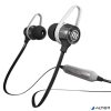 Fülhallgató, vezeték nélküli, Bluetooth 5.1, mikrofonnal, MAXELL 'Metalz Panda', fekete-fehér
