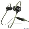 Fülhallgató, vezeték nélküli, Bluetooth 5.1, mikrofonnal, MAXELL 'Metalz Soldier', khaki