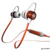Fülhallgató, vezeték nélküli, Bluetooth 5.1, mikrofonnal, MAXELL "Metalz Onesie", narancs