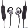 Fülhallgató, vezeték nélküli, Bluetooth 5.1, mikrofonnal, LED-es fülhallgató, MAXELL 'Halo', fekete