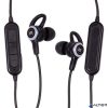 Fülhallgató, vezeték nélküli, Bluetooth 5.1, mikrofonnal, LED-es fülhallgató, MAXELL "Halo", fekete