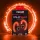Fülhallgató, vezeték nélküli, Bluetooth, mikrofonnal, LED-es fülhallgató, MAXELL "Halo Sport", fekete