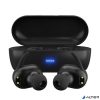 Fülhallgató, vezeték nélküli, Bluetooth 5.0, mikrofonnal, MAXELL "Mini Duo", fekete