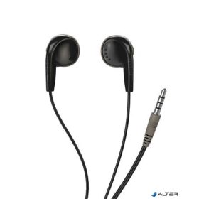 Fülhallgató, MAXELL "Ear Buds 98", fekete