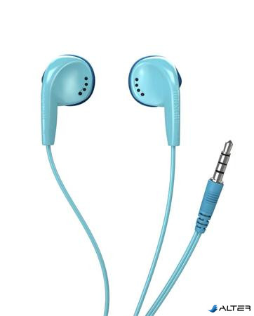 Fülhallgató, MAXELL "Ear Buds 98", kék
