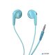 Fülhallgató, MAXELL "Ear Buds 98", kék