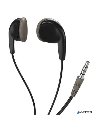 Fülhallgató, MAXELL "Ear Buds 98", fekete