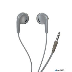 Fülhallgató, MAXELL "Ear Buds 98", ezüst