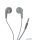 Fülhallgató, MAXELL 'Ear Buds 98', ezüst