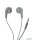 Fülhallgató, MAXELL "Ear Buds 98", ezüst