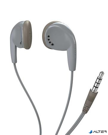Fülhallgató, MAXELL "Ear Buds 98", ezüst