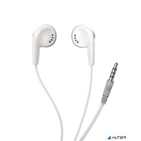 Fülhallgató, MAXELL "Ear Buds 98", fehér