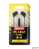 Fülhallgató, mikrofonnal, MAXELL "Plugz", fekete