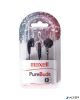 Fülhallgató, mikrofonnal, MAXELL 'PureBuds', fekete