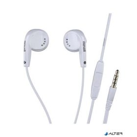   Fülhallgató, mikrofonnal, MAXELL "PureBuds", fehér