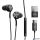 Fülhallgató, mikrofonnal, USB-C, MAXELL 'XC1', fekete