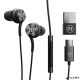 Fülhallgató, mikrofonnal, USB-C, MAXELL 'XC1', fekete