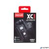 Fülhallgató, mikrofonnal, USB-C, MAXELL 'XC1', fekete
