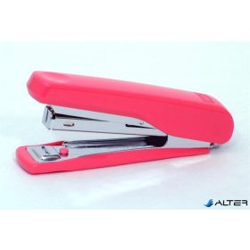   Tűzőgép, kézi, No.10, 16 lap, MAX "HD-10D", rózsaszín