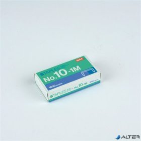 Tűzőkapocs, No.10, MAX