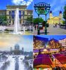 Naptár, fali, CSG, "Magyar Városok"