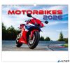 Naptár, fali, DAYLINER, 'Motorbikes'