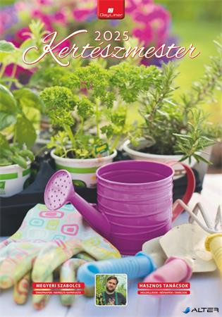 Naptár, fali, DAYLINER, "Kertészmester"