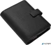 Kalendárium, gyűrűs, betétlapokkal, personal méret, FILOFAX "Camden", fekete