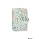 Kalendárium, gyűrűs, betétlapokkal, personal méret, FILOFAX "Botanical", menta