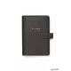 Kalendárium, gyűrűs, betétlapokkal, personal méret, FILOFAX "Moonlight", fekete