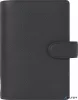 Kalendárium, gyűrűs, betétlapokkal, A5, FILOFAX 'Norfolk', fekete